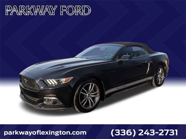 2016 Ford Mustang EcoBoost Premium — Convertible — 47,800 mi — Lexington, NC