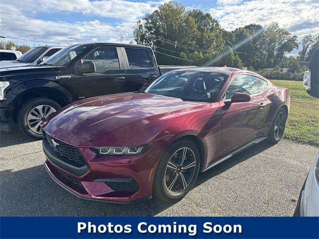 2025 Ford Mustang EcoBoost — Coupe — 11,826 mi — Lexington, NC