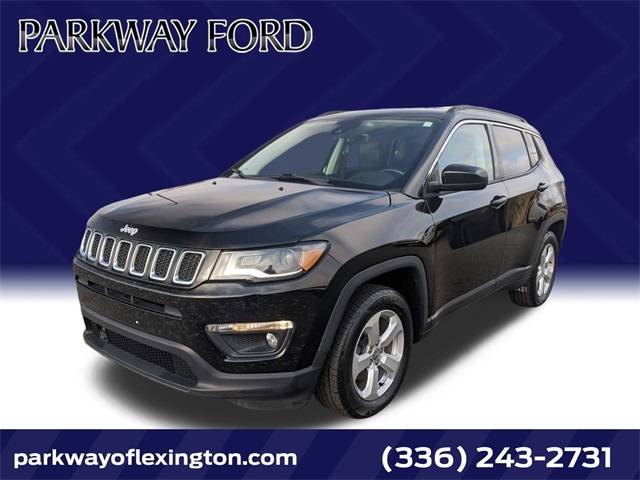 2018 Jeep Compass Latitude — SUV — 78,979 mi — Lexington, NC