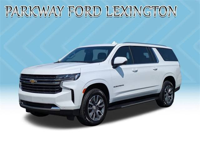 2024 Chevrolet Suburban LT — SUV — 26,406 mi — Lexington, NC
