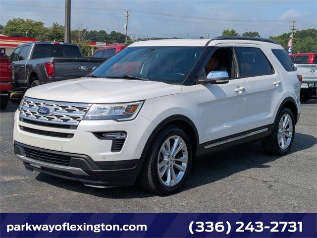 2019 Ford Explorer XLT — SUV — 97,446 mi — Lexington, NC