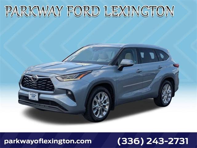 2020 Toyota Highlander Limited — SUV — 77,216 mi — Lexington, NC