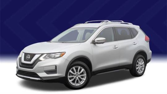 2018 Nissan Rogue SV — SUV — 44,377 mi — Lexington, NC