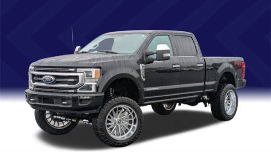 2021 Ford Super Duty F-250 Platinum — Pickup Truck — 32,247 mi — Lexington, NC