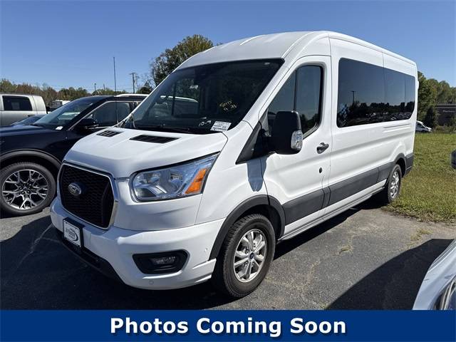 2021 Ford Transit Passenger Wagon T-350 XLT — Passenger Van — 60,262 mi — Lexington, NC