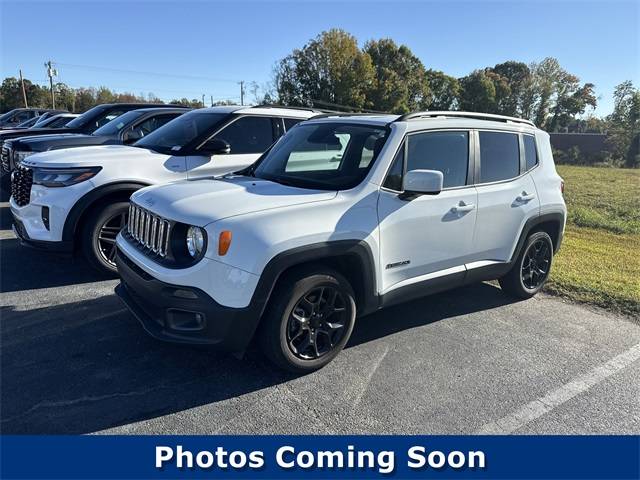 2018 Jeep Renegade Latitude — SUV — 49,500 mi — Lexington, NC