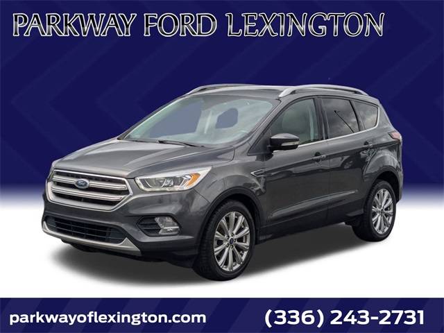 2017 Ford Escape Titanium — SUV — 75,012 mi — Lexington, NC