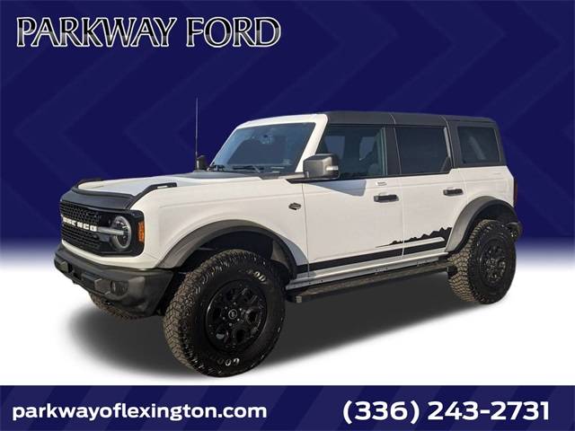 2022 Ford Bronco Wildtrak — SUV — 16,535 mi — Lexington, NC