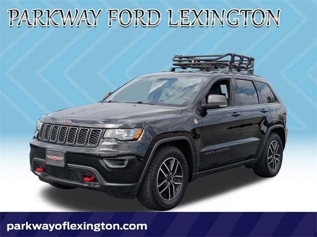 2020 Jeep Grand Cherokee Trailhawk — SUV — 82,649 mi — Lexington, NC