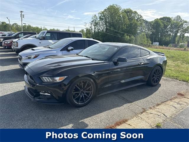 2015 Ford Mustang GT — Coupe — 80,844 mi — Lexington, NC