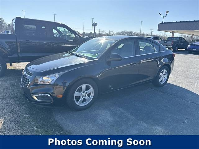2015 Chevrolet Cruze 1LT — Sedan — 113,521 mi — Lexington, NC