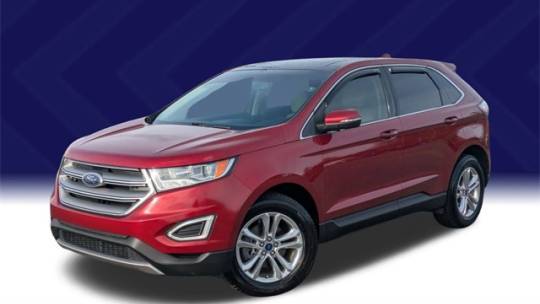 2016 Ford Edge SEL — SUV — 87,318 mi — Lexington, NC