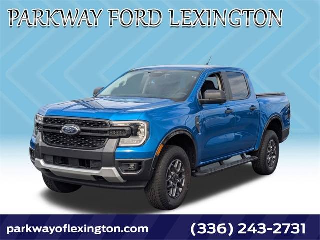 2024 Ford Ranger XLT — Pickup Truck — 3,886 mi — Lexington, NC