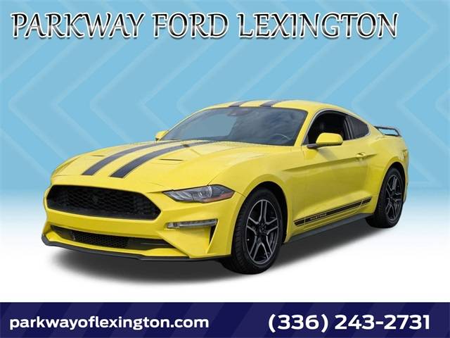 2021 Ford Mustang EcoBoost Premium — Coupe — 61,188 mi — Lexington, NC