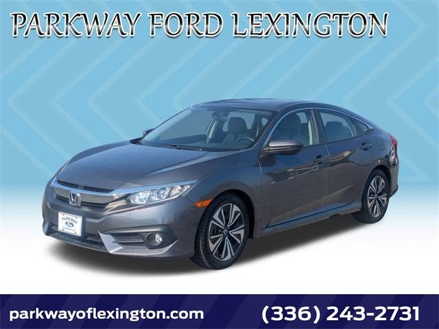 2018 Honda Civic EX-T — Sedan — 94,541 mi — Lexington, NC