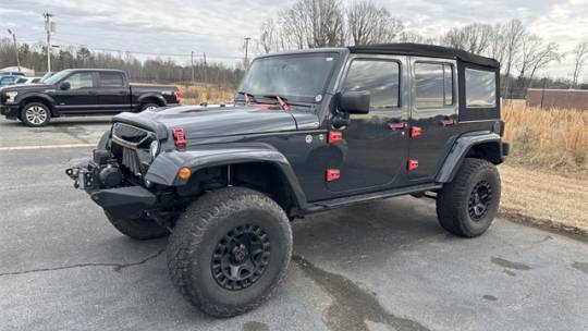 2017 Jeep Wrangler Rubicon Recon — SUV — 54,134 mi — Lexington, NC
