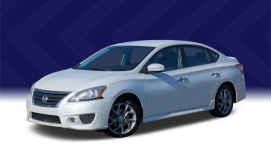 2013 Nissan Sentra SR — Sedan — 124,784 mi — Lexington, NC