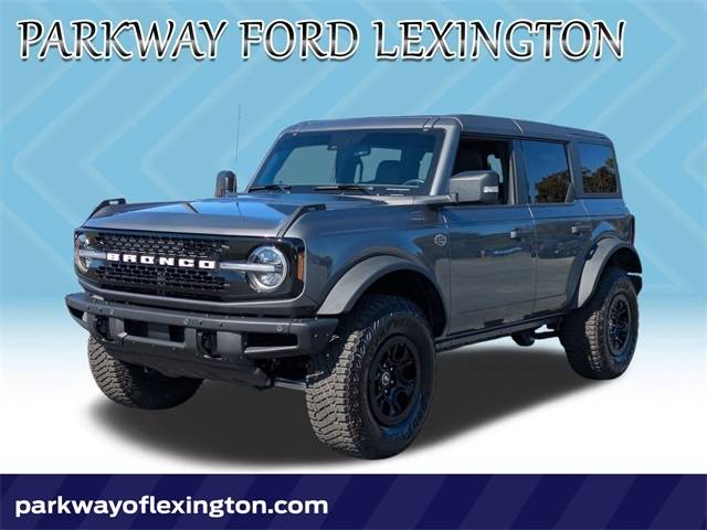 2024 Ford Bronco Wildtrak — SUV — 4,001 mi — Lexington, NC