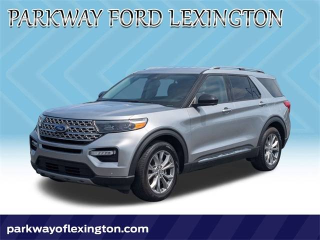2023 Ford Explorer Limited — SUV — 38,802 mi — Lexington, NC