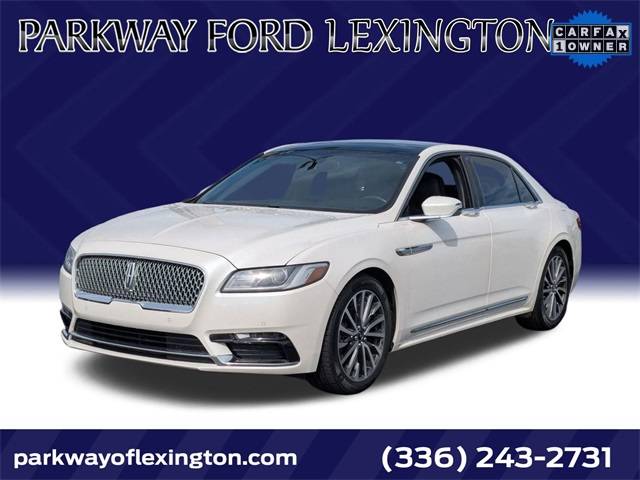 2017 Lincoln Continental Select — Sedan — 97,613 mi — Lexington, NC
