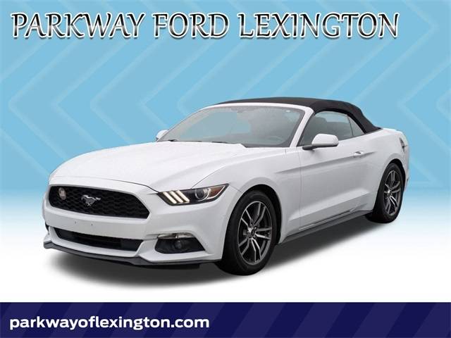 2016 Ford Mustang V6 — Convertible — 77,000 mi — Lexington, NC