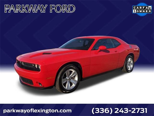 2023 Dodge Challenger SXT — Coupe — 52,619 mi — Lexington, NC