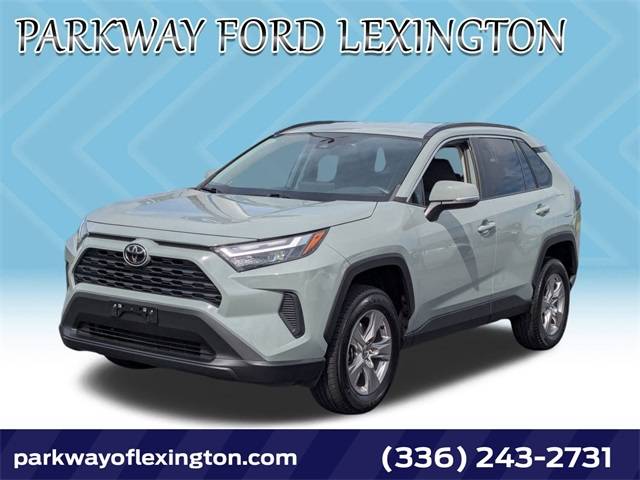 2023 Toyota RAV4 XLE — SUV — 52,979 mi — Lexington, NC