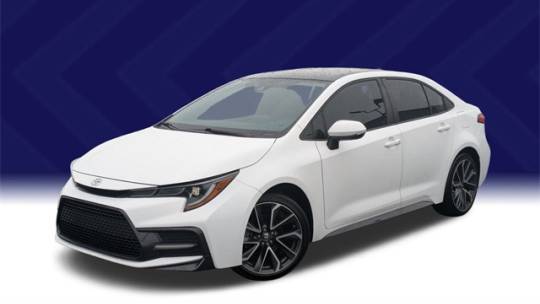 2022 Toyota Corolla SE — Sedan — 43,619 mi — Lexington, NC