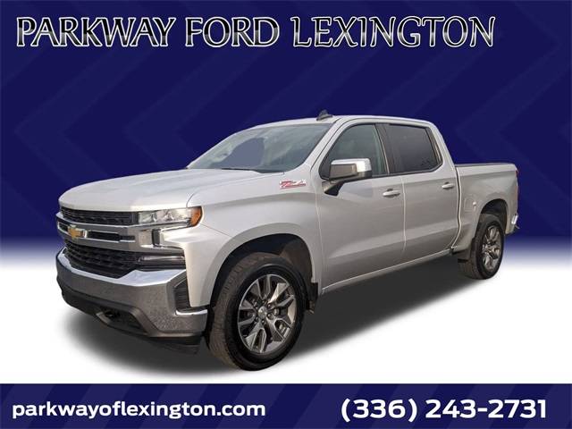 2022 Chevrolet Silverado 1500 LTD LT — Pickup Truck — 77,593 mi — Lexington, NC