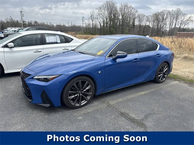 2022 Lexus IS IS 350 F SPORT — Sedan — 43,253 mi — Lexington, NC