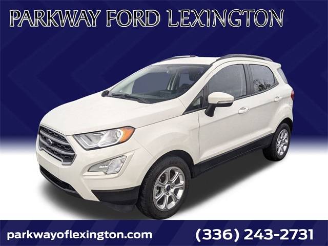 2020 Ford EcoSport SE — SUV — 12,269 mi — Lexington, NC