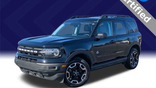 2023 Ford Bronco Sport Outer Banks — SUV — 17,302 mi — Lexington, NC