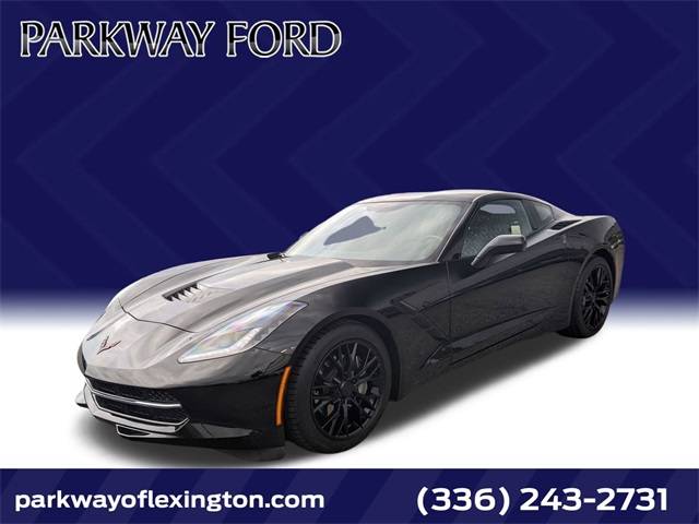 2017 Chevrolet Corvette 1LT — Coupe — 20,812 mi — Lexington, NC