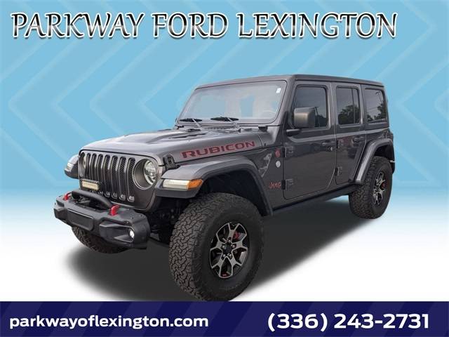 2018 Jeep Wrangler Rubicon — SUV — 94,838 mi — Lexington, NC