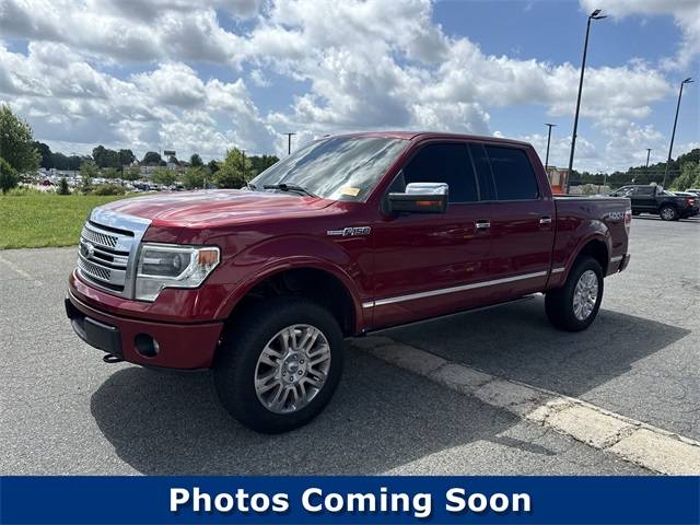 2013 Ford F-150 Platinum — Pickup Truck — 142,472 mi — Lexington, NC