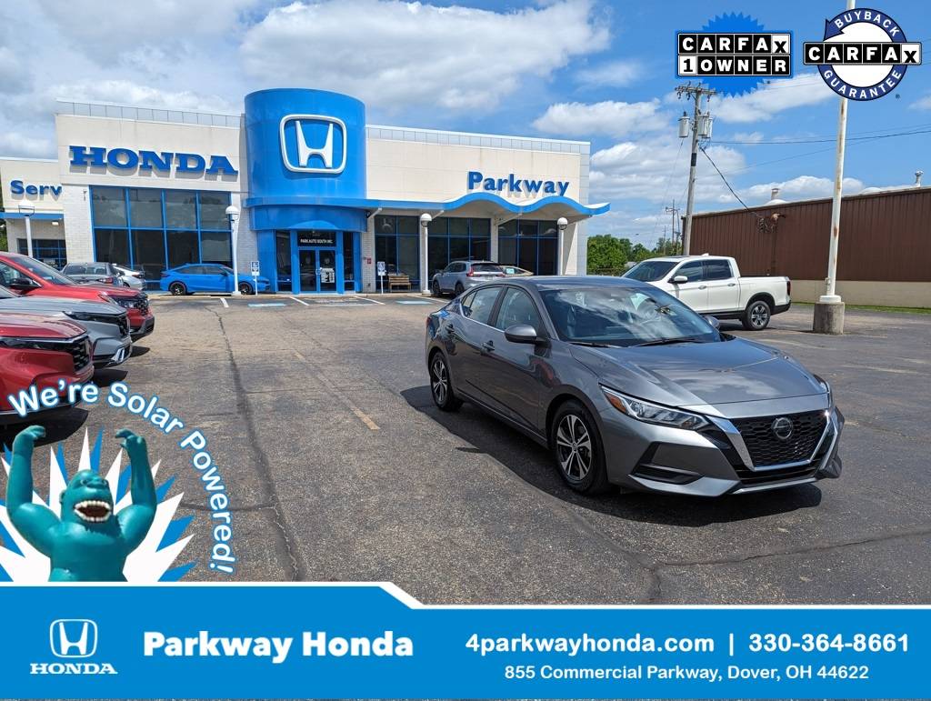 2023 Nissan Sentra SV — Sedan — 30,533 mi — Dover, OH