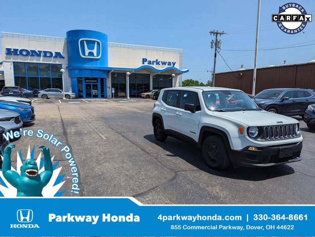 2016 Jeep Renegade Sport — SUV — 116,513 mi — Dover, OH