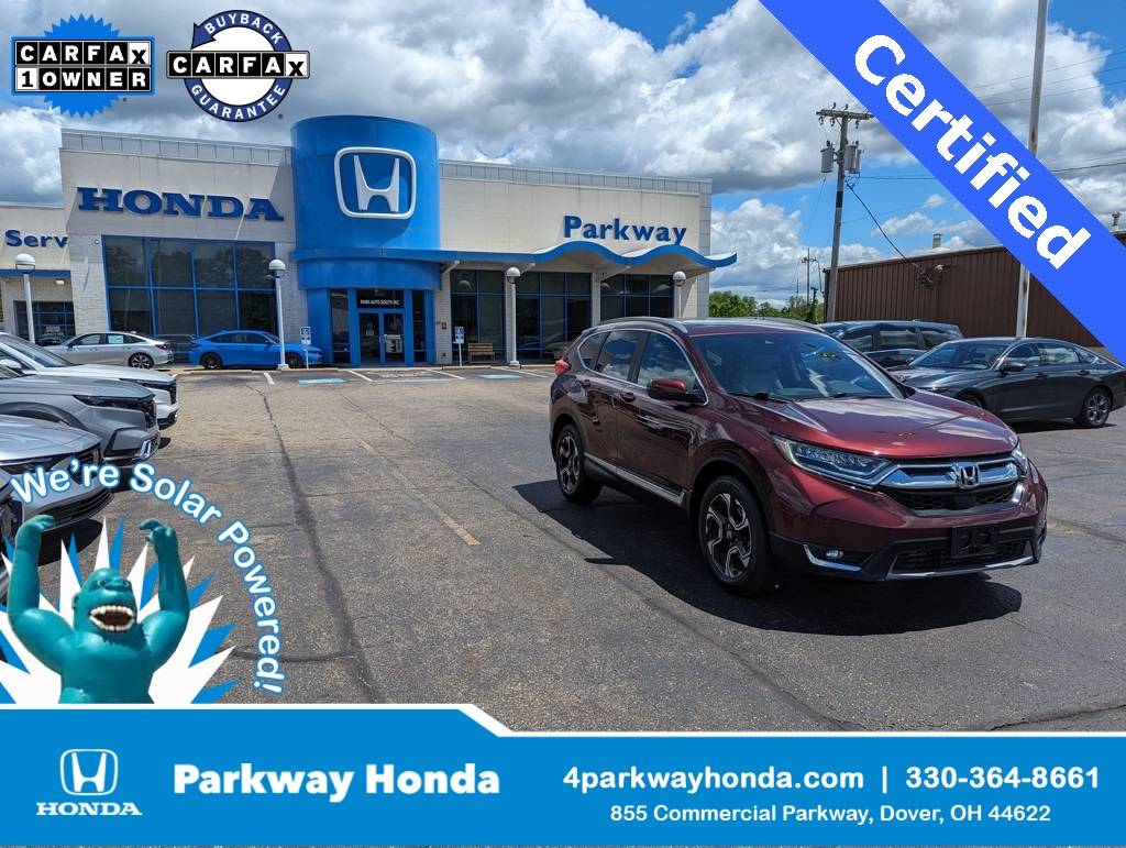 2017 Honda CR-V Touring — SUV — 64,537 mi — Dover, OH