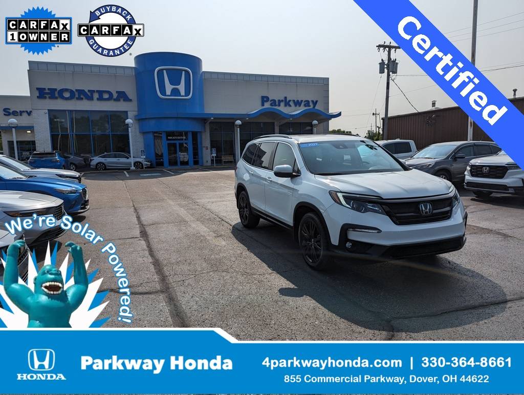 2021 Honda Pilot Special Edition — SUV — 44,531 mi — Dover, OH