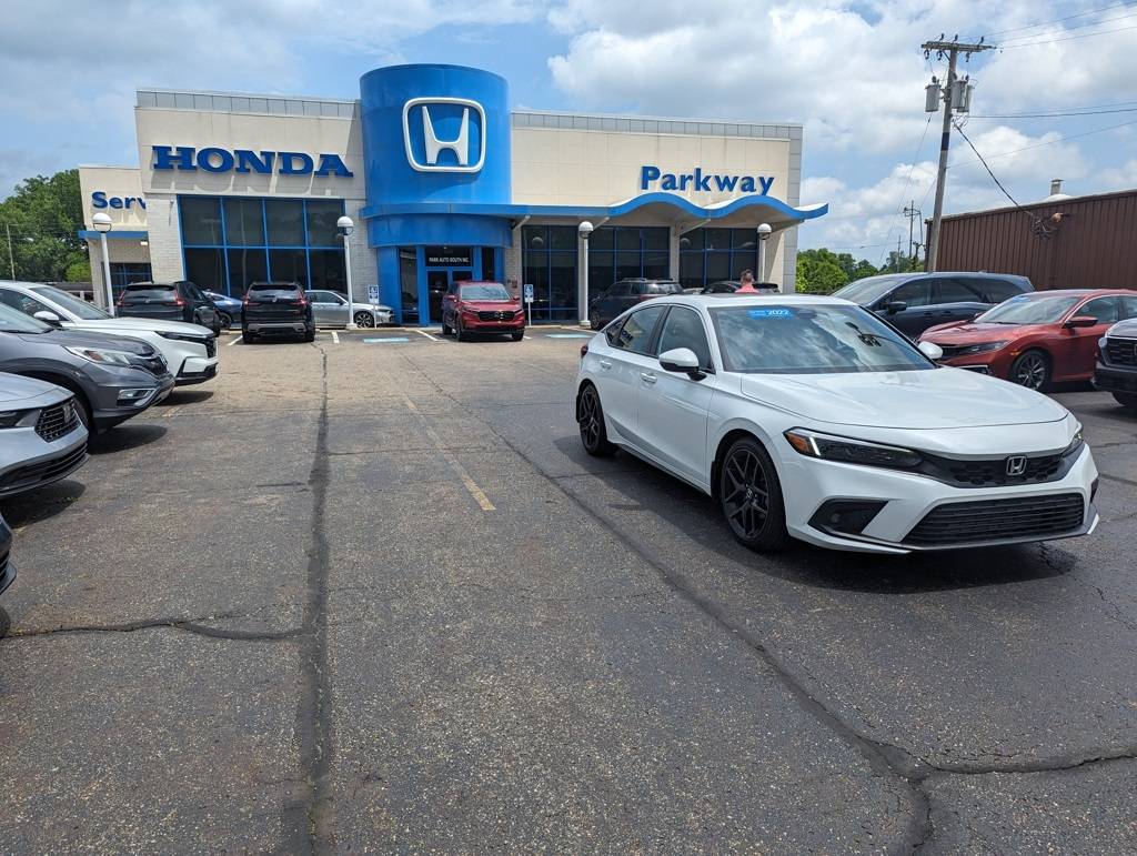 2022 Honda Civic Sport Touring — Hatchback — 36,197 mi — Dover, OH