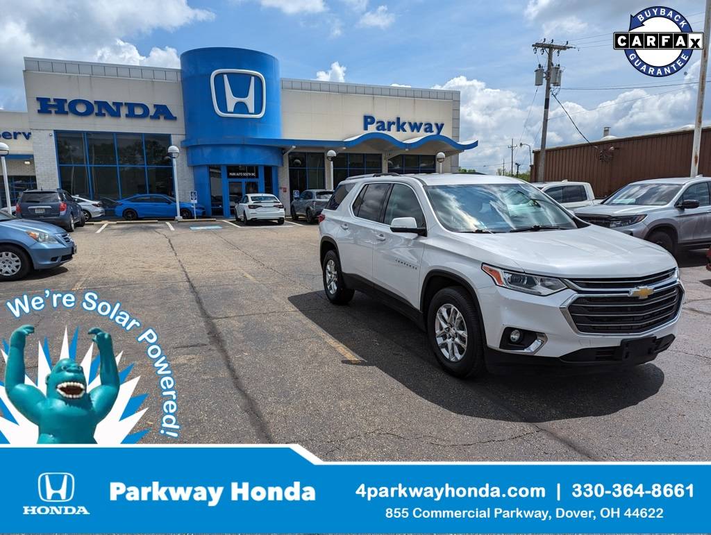 2018 Chevrolet Traverse LT Cloth — SUV — 160,188 mi — Dover, OH
