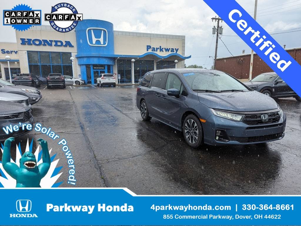 2025 Honda Odyssey Elite — Minivan — 2,402 mi — Dover, OH