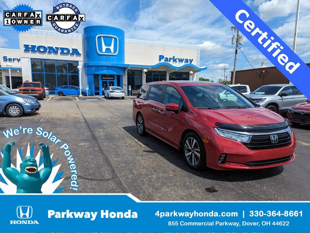 2023 Honda Odyssey Touring — Minivan — 45,004 mi — Dover, OH
