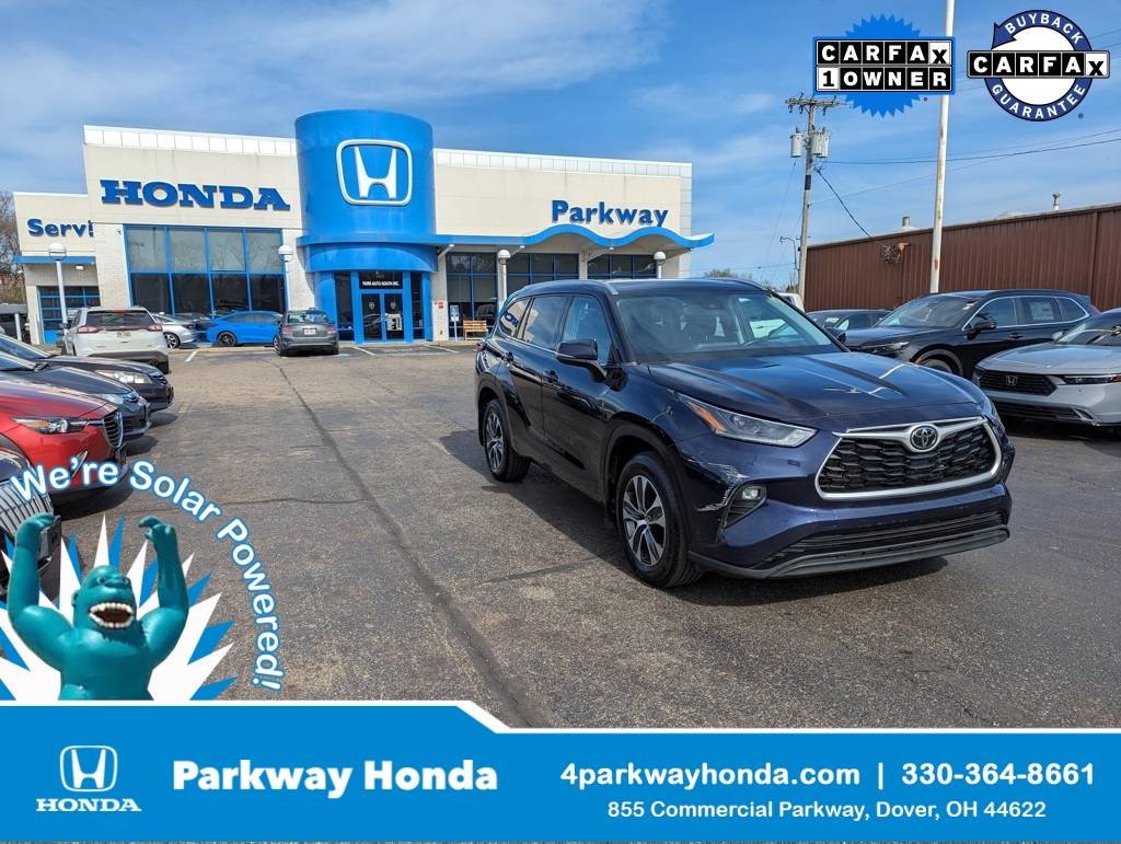 2021 Toyota Highlander XLE — SUV — 105,786 mi — Dover, OH