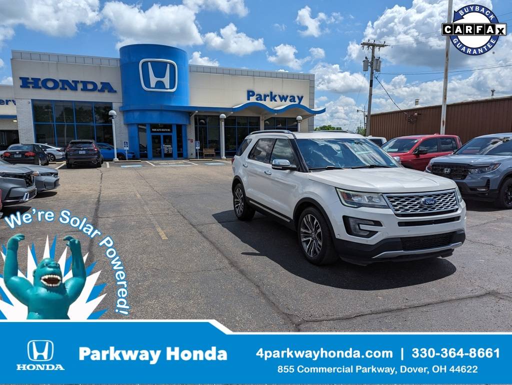 2016 Ford Explorer Platinum — SUV — 191,512 mi — Dover, OH