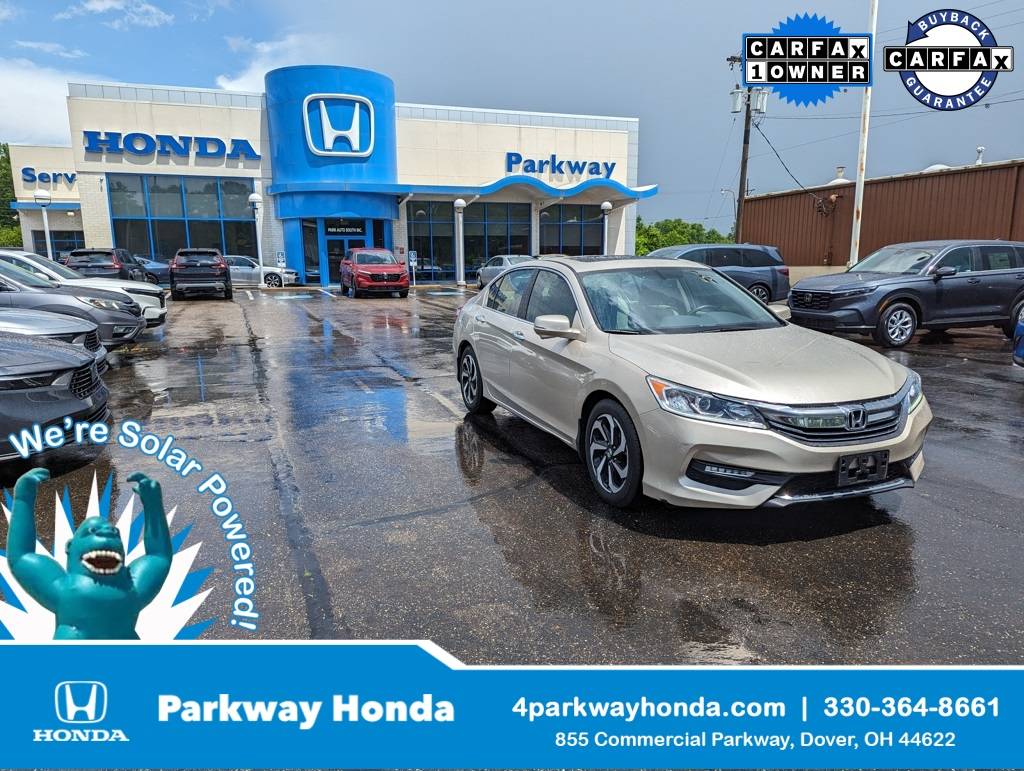 2017 Honda Accord EX-L — Sedan — 82,295 mi — Dover, OH