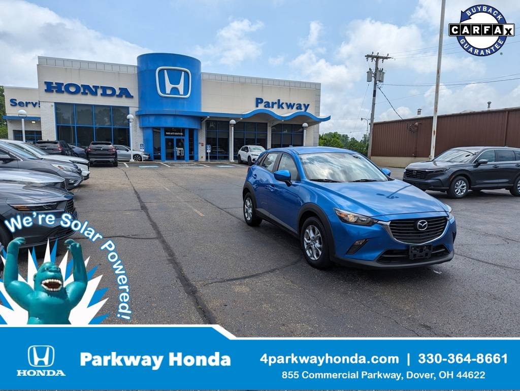 2017 Mazda CX-3 Sport — SUV — 63,966 mi — Dover, OH