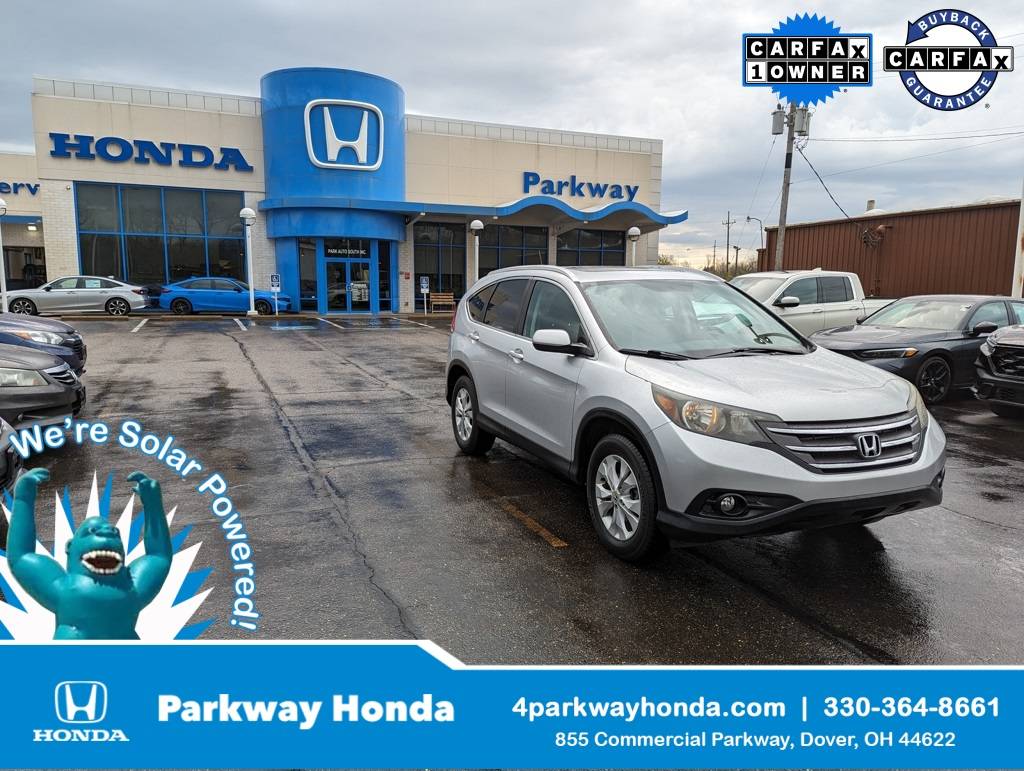 2014 Honda CR-V EX-L — SUV — 196,076 mi — Dover, OH