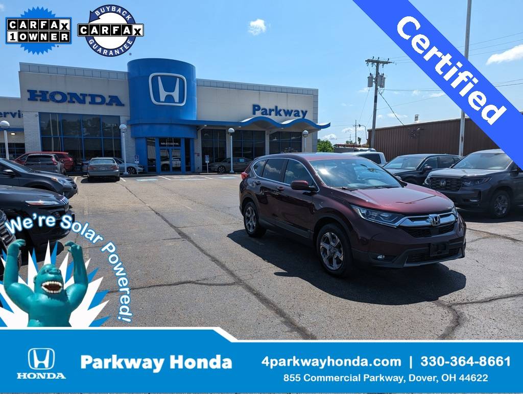 2018 Honda CR-V EX-L — SUV — 58,782 mi — Dover, OH