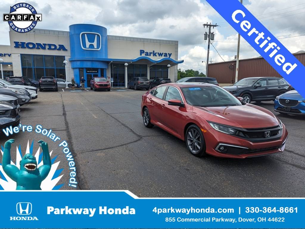 2020 Honda Civic EX — Sedan — 98,325 mi — Dover, OH
